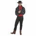 Costume for Adults Male Gypsy (4 Pieces)