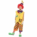 Costume for Children Love Male Clown (5 Pieces)