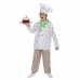 Kostuums voor Kinderen Pastry Chef (4 Onderdelen)
