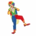 Costume for Children Tino Male Clown (3 Pieces)