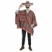 Маскировъчен костюм за възрастни Мексиканец (3 Части)