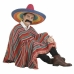 Kostum za odrasle Mehičan (3 Kosi)