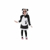 Kostyme barn Panda (2 Deler)