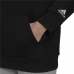 Moteriškas džemperis su gobtuvu Adidas Dydis L Juoda (Naudoti C)