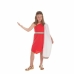 Costume for Children Roman Man Red (3 Pieces)