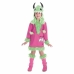 Kostume til børn Grøn Pink Monster