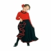 Маскировъчен костюм за деца Черен Севилянка (1 Части)