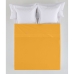 Top sheet Alexandra House Living Yellow 280 x 270 cm