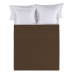 Top sheet Alexandra House Living Brown Chocolate 190 x 280 cm
