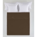 Top sheet Alexandra House Living Brown Chocolate 190 x 280 cm