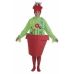 Costume for Adults Plant pot M/L (3 Pieces)