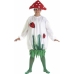 Costume for Adults M/L Mushroom (3 Pieces)