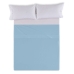 Top sheet Alexandra House Living Blue Celeste 280 x 275 cm