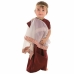 Costume for Babies Roman Emperor Brown (3 Pieces)