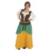 Costume for Adults M/L Lady Farmer (3 Pieces)