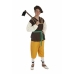 Costume for Adults M/L Farmer (5 Pieces)
