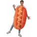 Verkleidung für Erwachsene Hot Dog