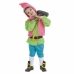 Маскировъчен костюм за деца Джудже Зелен 7 Части