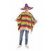 Costume for Adults Arcoiris Poncho