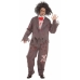 Costume for Adults Zombie Groom M/L (3 Pieces)