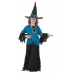Маскарадные костюмы для детей Синий 7-9 Years Ведьма (2 Предметы)