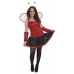 Costume for Adults Ladybird M/L (4 Pieces)