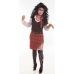 Costume for Adults Secretary Zombie (3 Pieces)