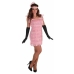 Costume for Adults Pink Charleston M/L (2 Pieces)