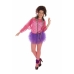 Costume for Adults Neon Fuchsia M/L (4 Pieces)