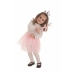 Costume for Children Snow Princess Pink (3 Pieces)