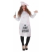 Costume for Adults Female Chef M/L Bloody (3 Pieces)