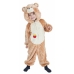 Maskeraadi kostüüm lastele 3-4 aastat Karu Helepruun (2 Tükid, osad)