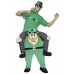 Kostume til voksne St Patricks Ride-On M/L
