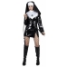 Costume for Adults Sexy Nun M/L (2 Pieces)
