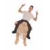 Costume for Adults Ride-On M/L Sumo Wrestler