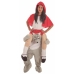 Costume for Adults Ride-On M/L Ferocious Wolf Little Red Riding Hood