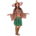 Kostyme voksne Mexikaner kvinne (3 Deler)
