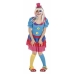 Маскировъчен костюм за възрастни Crispina Жена клоун (2 Части)