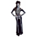 Costume for Adults M/L Sexy Skeleton