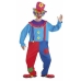 Маскировъчен костюм за възрастни Crispy Клоун (2 Части)