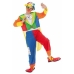 Маскировъчен костюм за възрастни Tino Клоун M/L (4 Части)