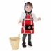 Маскировъчен костюм за деца 2 Части Червен Черен
