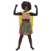 Felnőtt Jelmez Afrikai Nő M/L (4 Darabok)