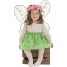 Kostium dla Dzieci Kolor Zielony Motyl (2 Części)