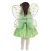 Kostium dla Dzieci Kolor Zielony Motyl (2 Części)