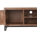 Tv-meubel DKD Home Decor Bruin Teakboom Metaal (125 x 40 x 55 cm)