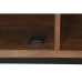 Tv-meubel DKD Home Decor Bruin Teakboom Metaal (125 x 40 x 55 cm)