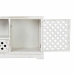 TV furniture DKD Home Decor White 140 x 40 x 54 cm Fir
