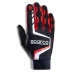 Gloves Sparco HYPERGRIP+ Black/Red Multicolour