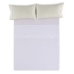 Pillowcase Alexandra House Living Cream 45 x 95 cm (2 Units)